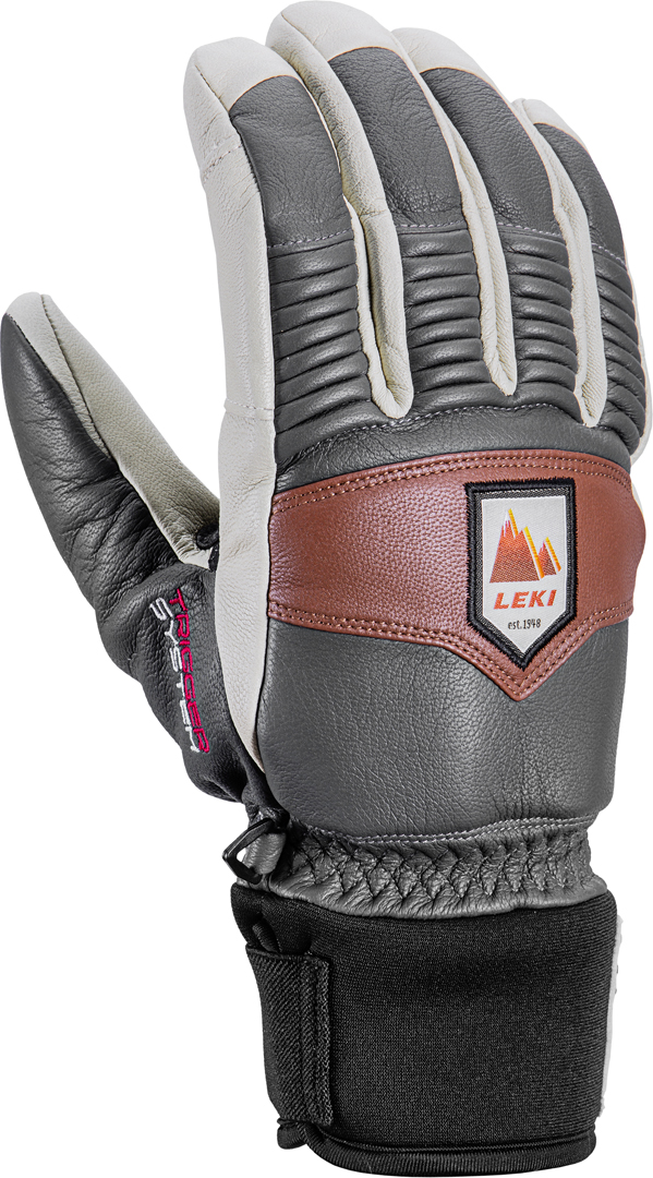 Artikelbild 1 des Artikels “PATROL 3D Handschuh 2025 graphite/off white/maroon “