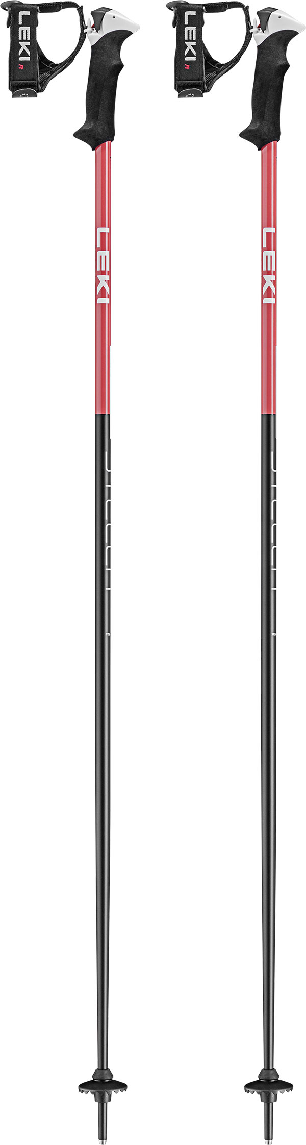 Product image 1 of the product “STELLA S Poles 2025 black/light rose/white 105”