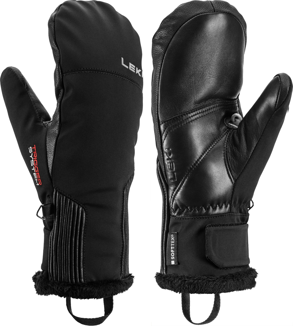 Product image 1 of the product “VALLARTA 3D WOMEN Mitt 2027 black 8”