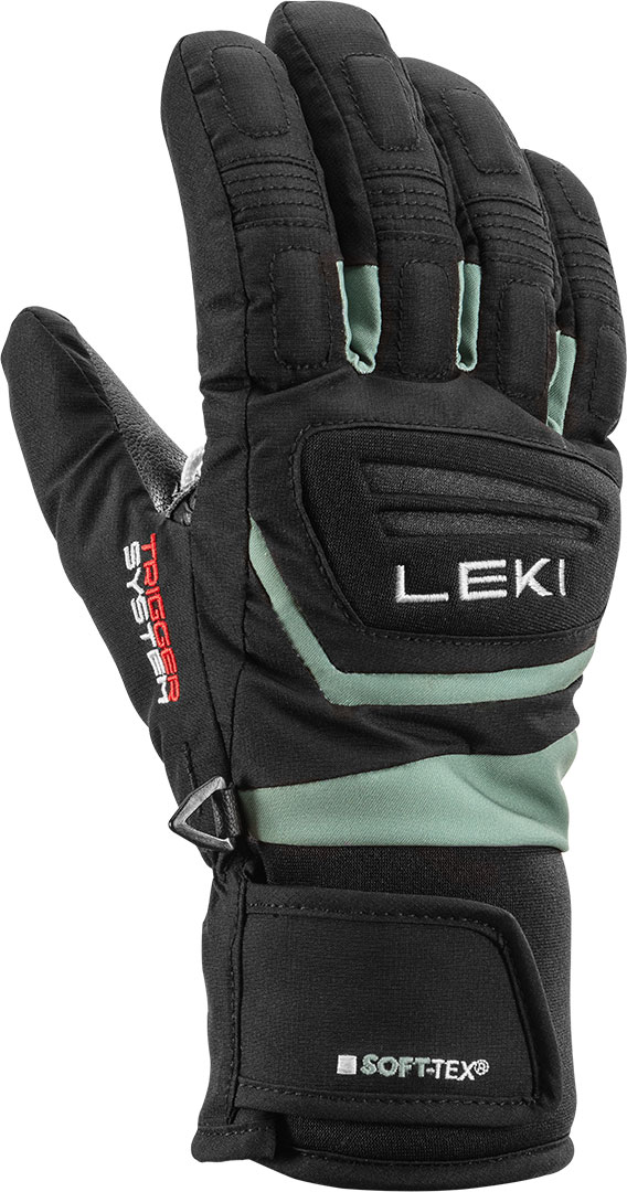 Product image 1 of the product “GRIFFIN 3D JUNIOR Glove 2027 black/dusty green 5.0”