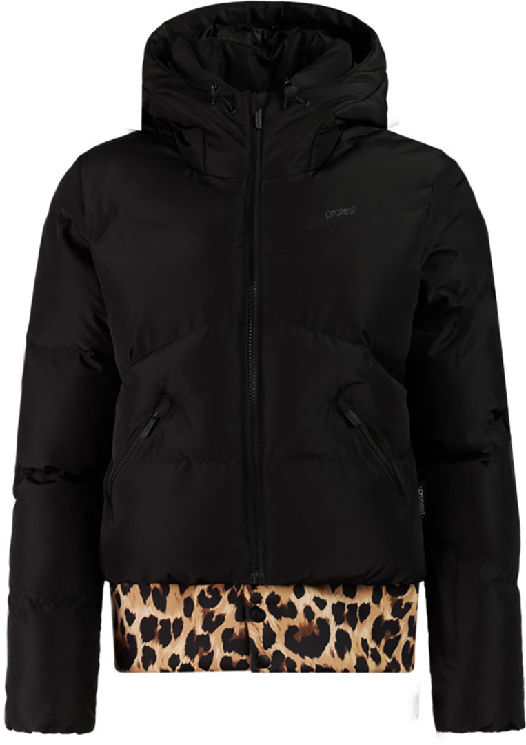Product image 1 of the product “PRTPREPPYDOS ZIP-SHIFT Jacket 2027 black S”