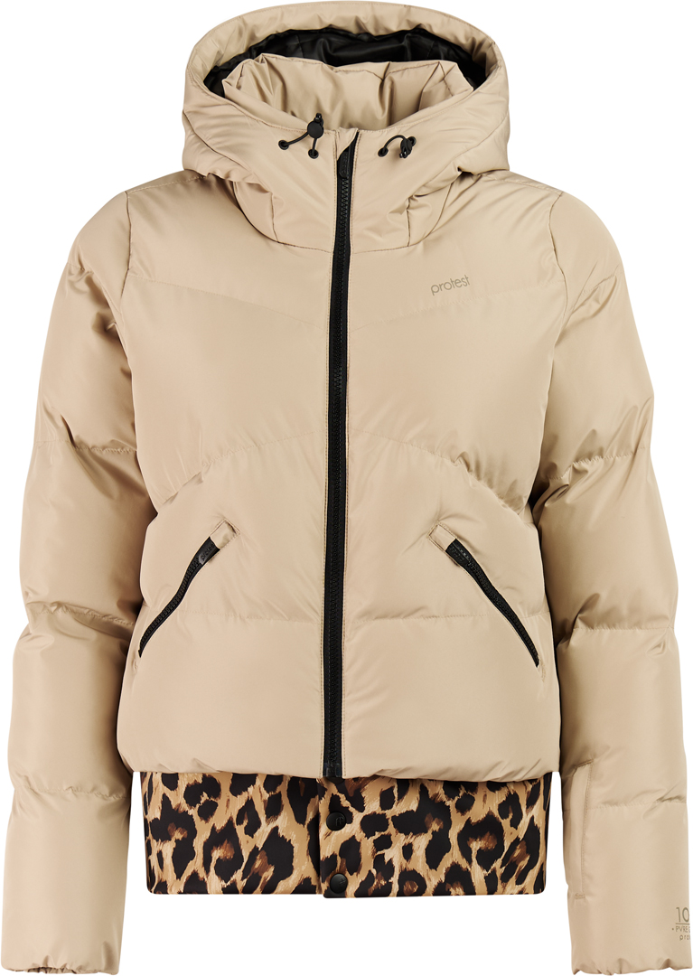 Artikelbild 1 des Artikels “PRTPREPPYDOS ZIP-SHIFT Jacke 2027 bamboobeige XS“