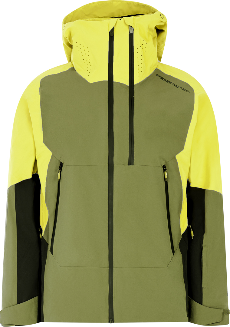 Product image 1 of the product “PRTTHROW Jacket 2026 herbal green L”
