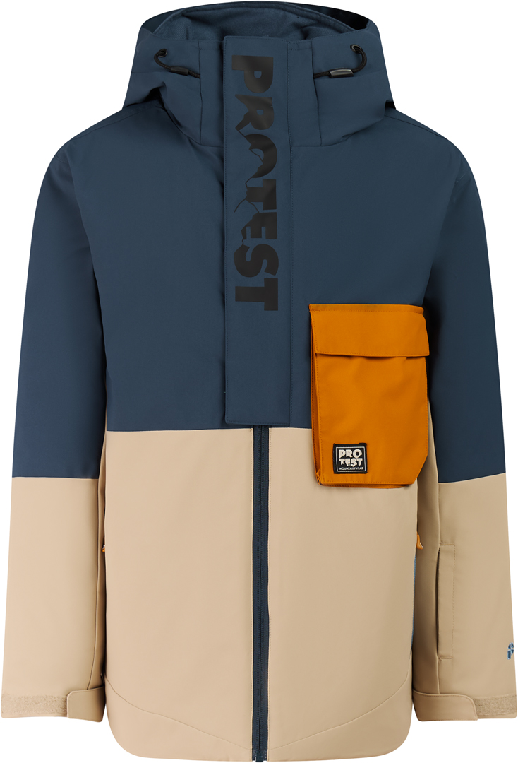 Product image 1 of the product “PRTDYLANS JR Jacket 2027 twilight navy 152”