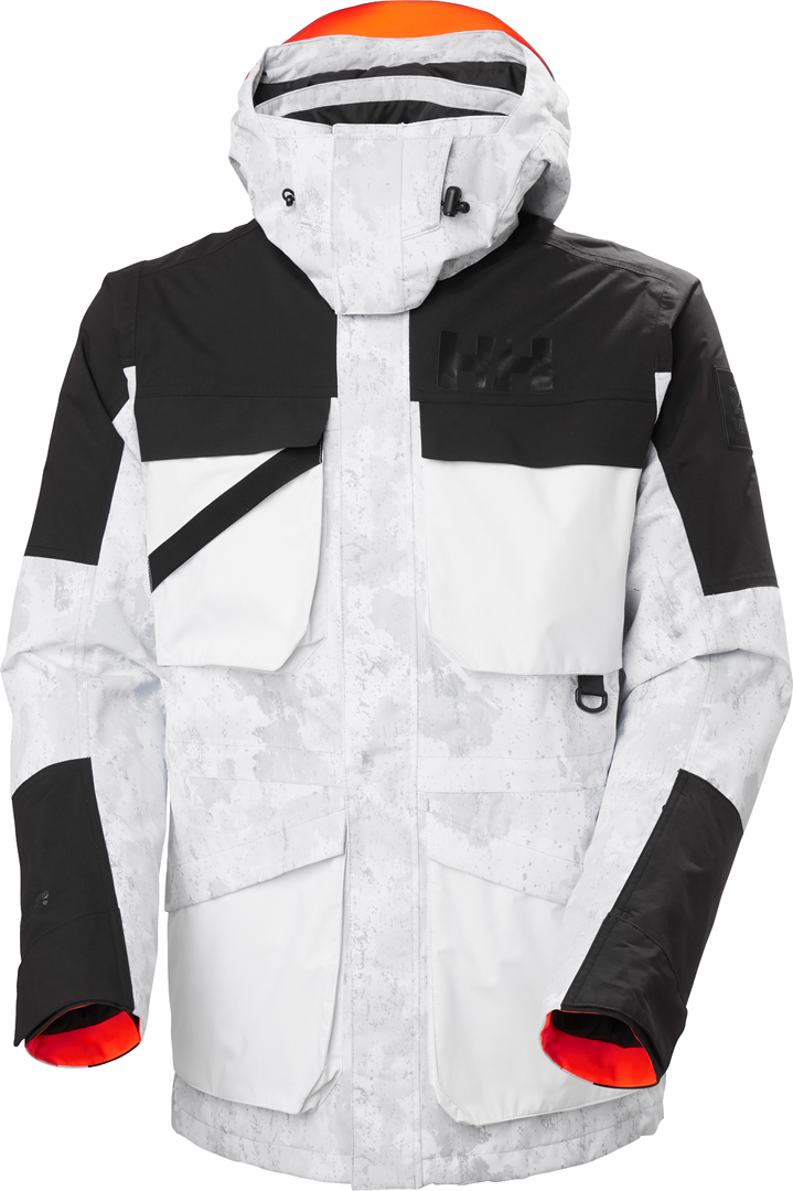 Artikelbild 1 des Artikels “ULLR D HERITAGE LONG Jacke 2025 grey fog snow camo aop “