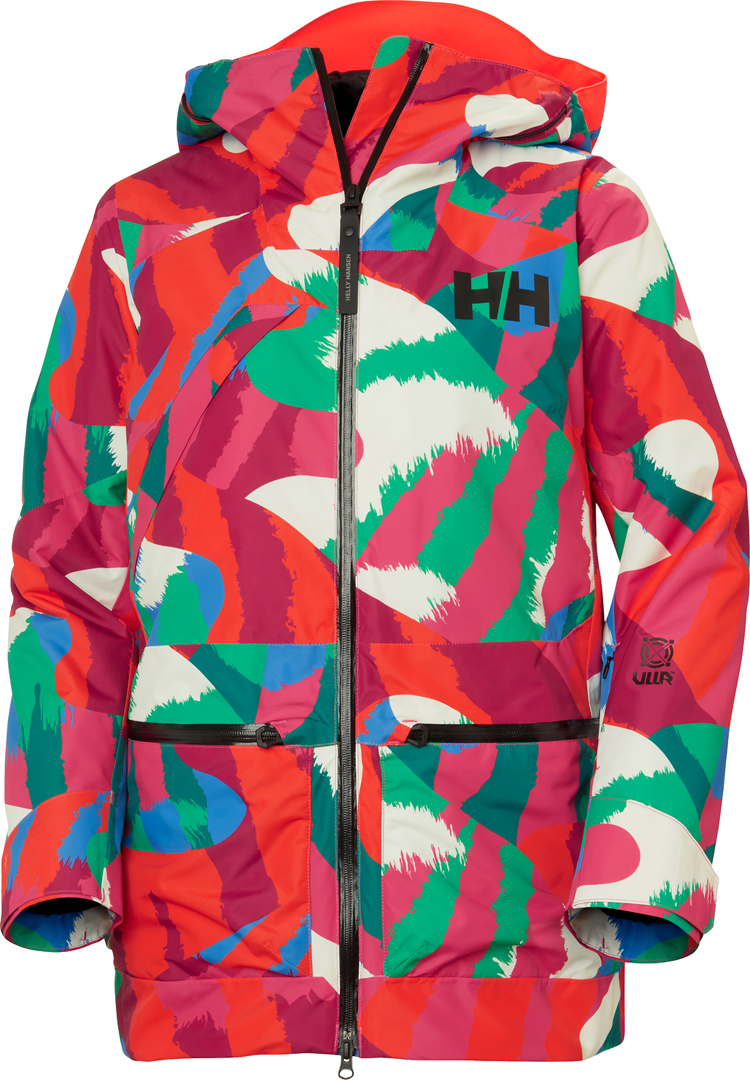 Product image 1 of the product “WHITEWALL LIFALOFT 3.0 WOMEN Jacket 2025 jpb aop ”
