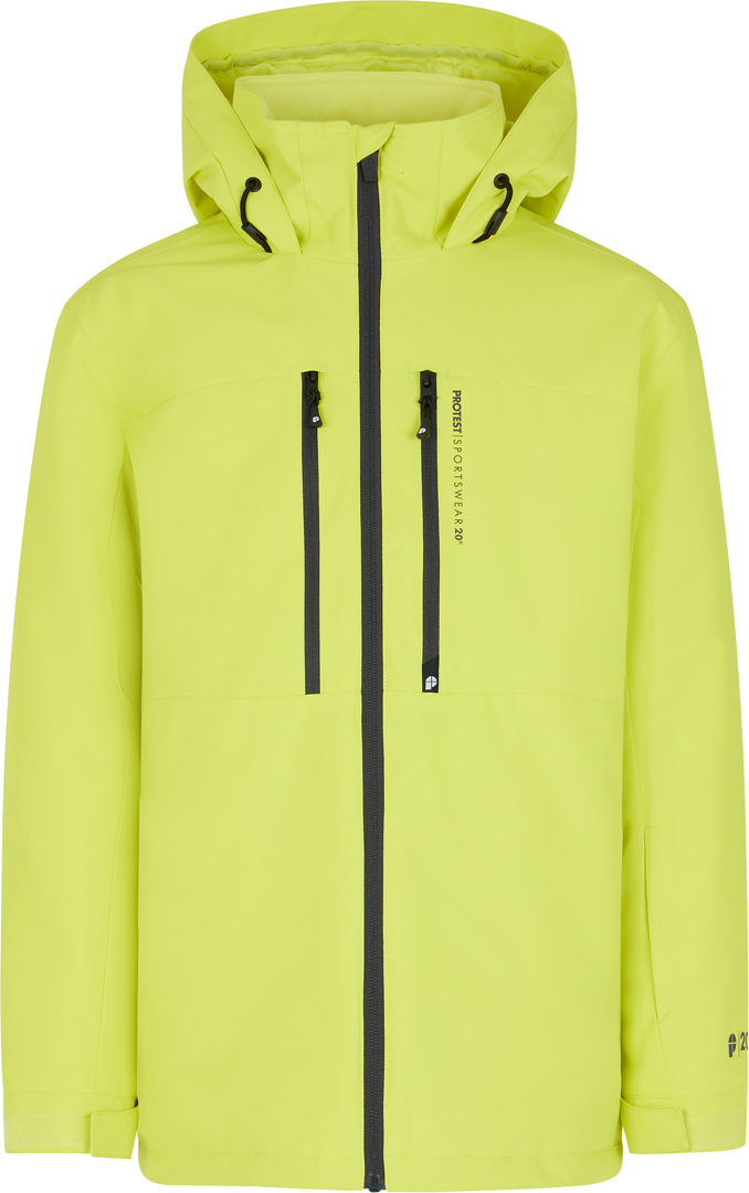 Product image 1 of the product “PRTFLYNTY JR Jacket 2025 limone ”