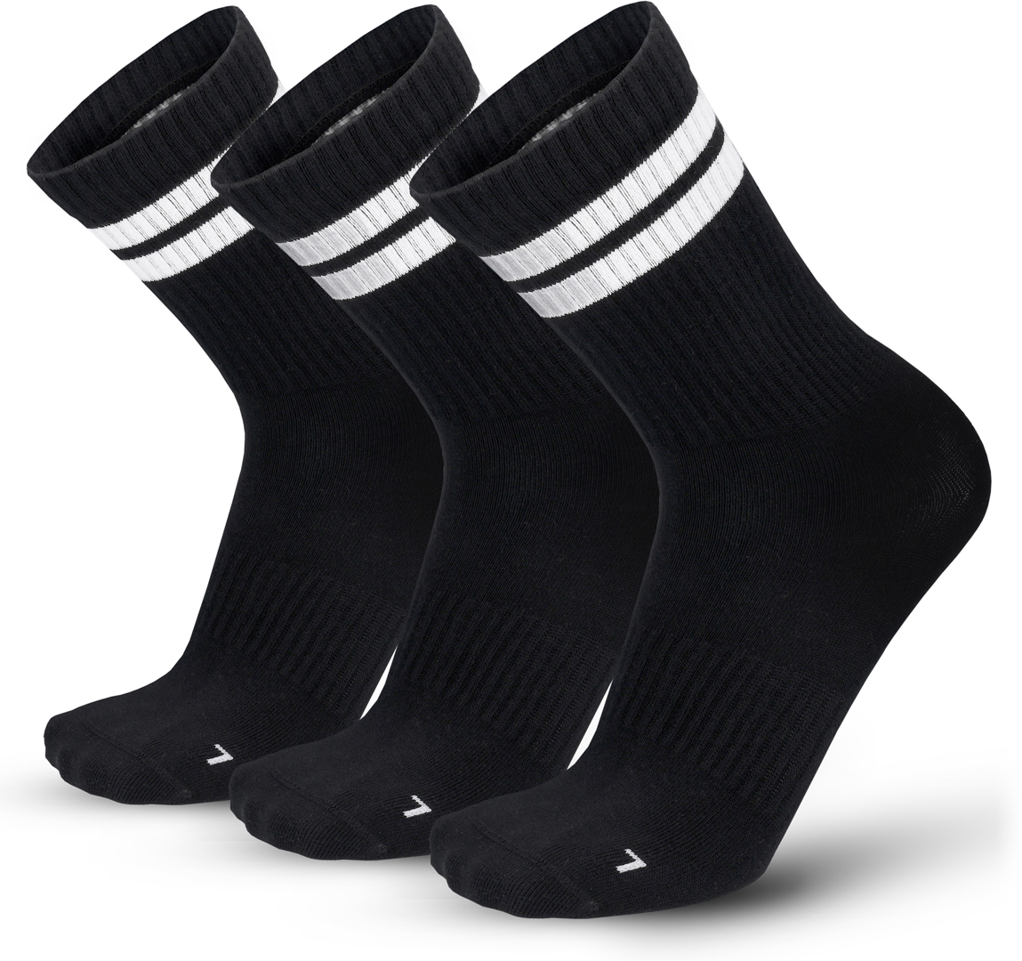 Artikelbild 1 des Artikels “SPORTS MID CUT 3er Pack Socken 2026 black 43-46“