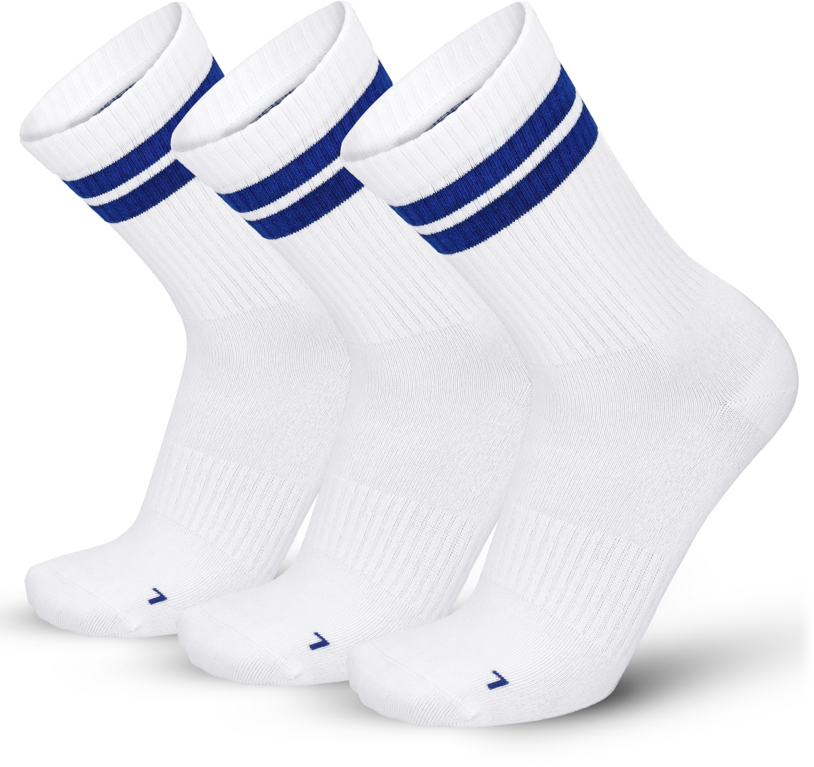 Artikelbild 1 des Artikels “SPORTS MID CUT 3er Pack Socken 2026 white/blue 35-38“