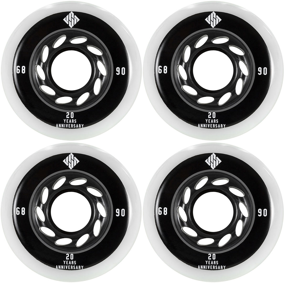Artikelbild 1 des Artikels “TEAM 68mm/90a 4er Pack Rollenset 2026 “