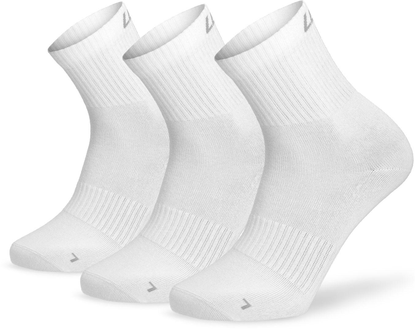 Product image 1 of the product “SPORTS LOW CUT 3-Pack Socks 2026 white/pink 35-38”