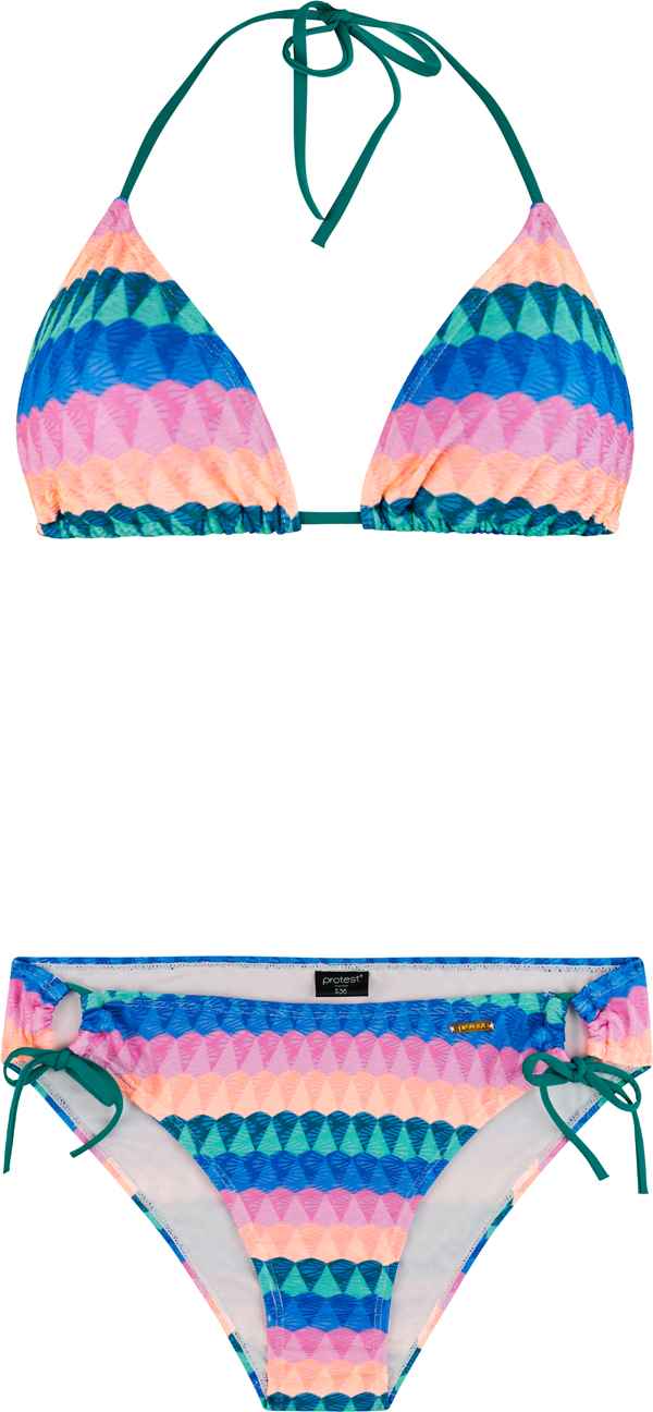 Product image 1 of the product “PRTEXIT TRIANGLE Bikini 2026 cheeky pink ”