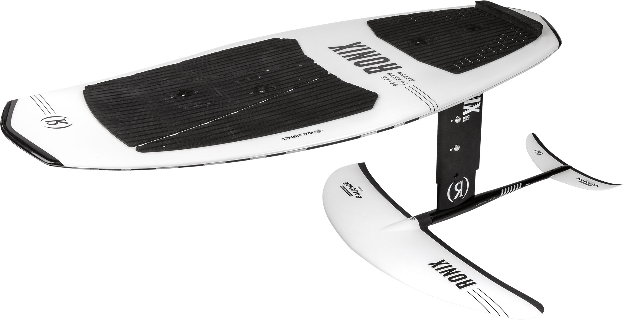 Product image 1 of the product “727 4.8 Foilboard 2025 incl. SHIFT MAST + BALANCE 1300/240 Wing ”