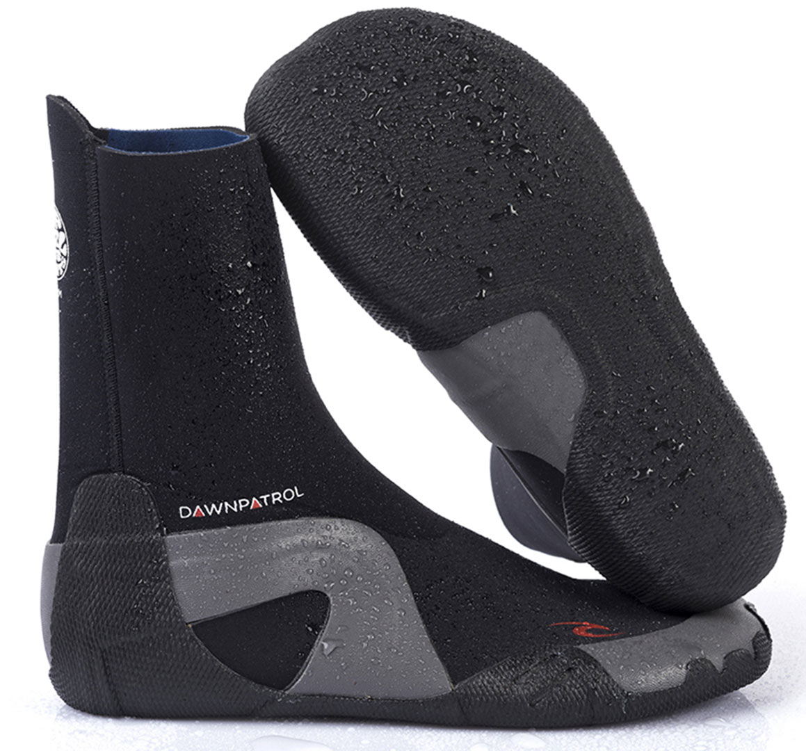Product image 1 of the product “DAWN PATROL 5MM ROUND TOE Neoprene Shoe 2027 black 46”