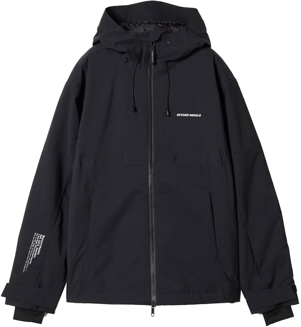 Product image 1 of the product “FULLZIP 2L Jacket 2026 black M”