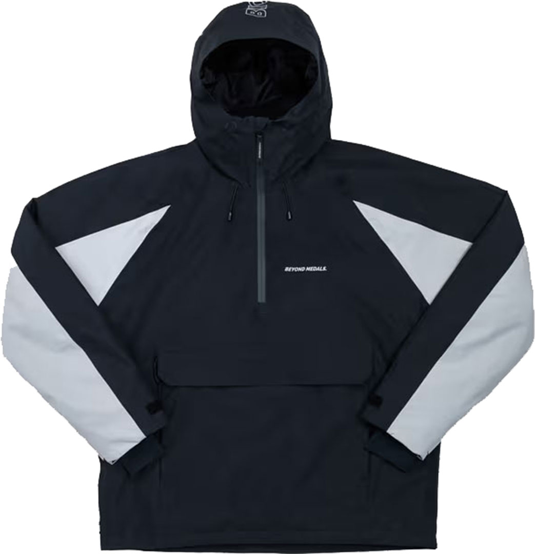 Product image 1 of the product “RETRO ANORAK 2L Jacket 2026 black L”