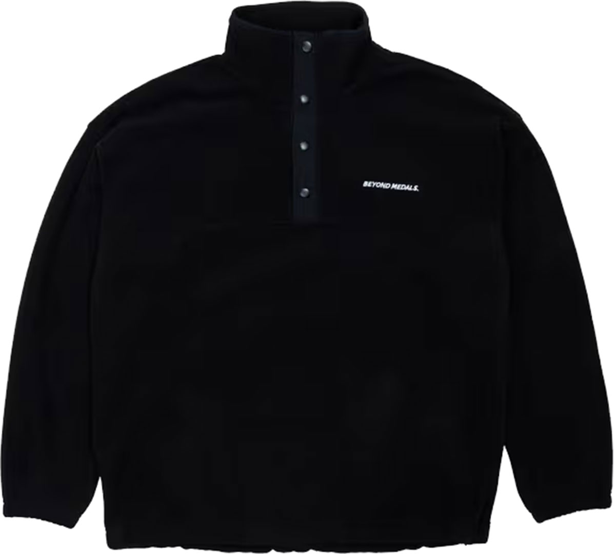 Artikelbild 1 des Artikels “HALF SNAP Fleece 2026 black XL“