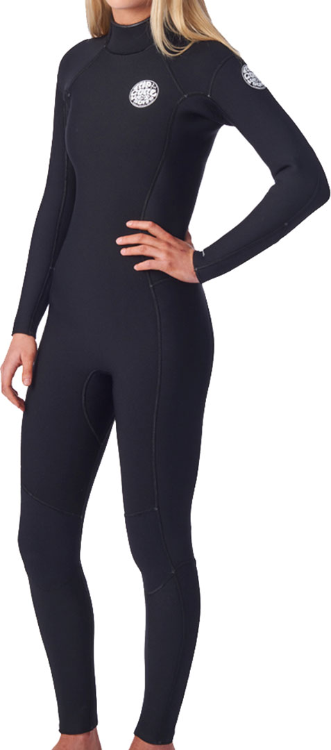Product image 1 of the product “WOMENS DAWN PATROL 5/3 GBS BACK ZIP Full Suit 2023 black ”