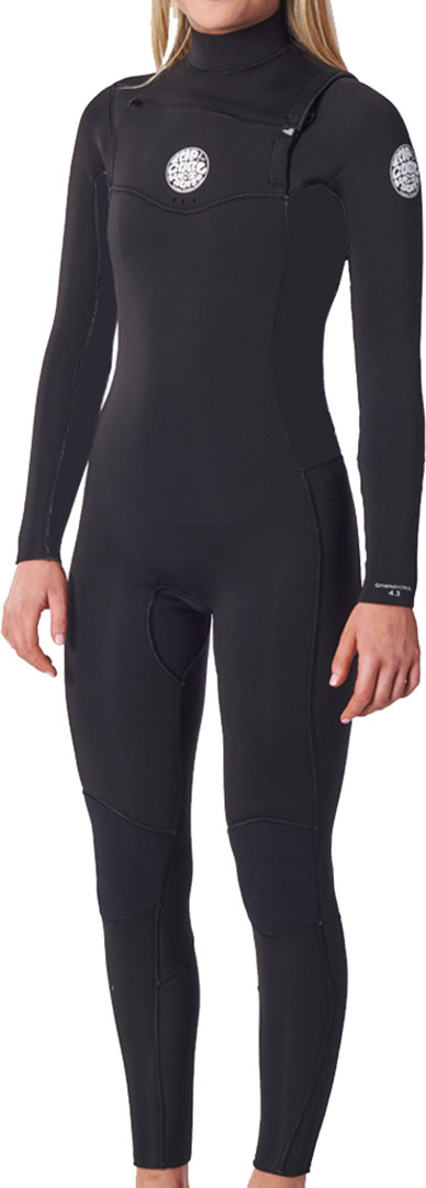 Artikelbild 1 des Artikels “WOMENS DAWN PATROL PERFORMANCE 5/3 GBS CHEST ZIP Full Suit 2023 black “