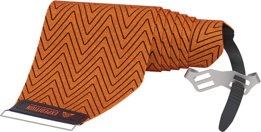 Product image 1 of the product “CLIMBING PRO Skins 2027 orange 158-168”