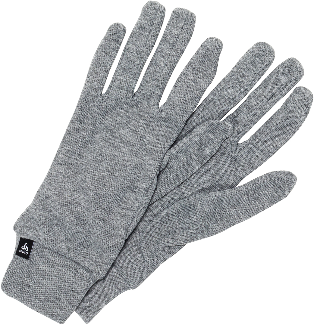 Artikelbild 1 des Artikels “ACTIVE WARM ECO Handschuh 2026 odlo steel grey melange L“