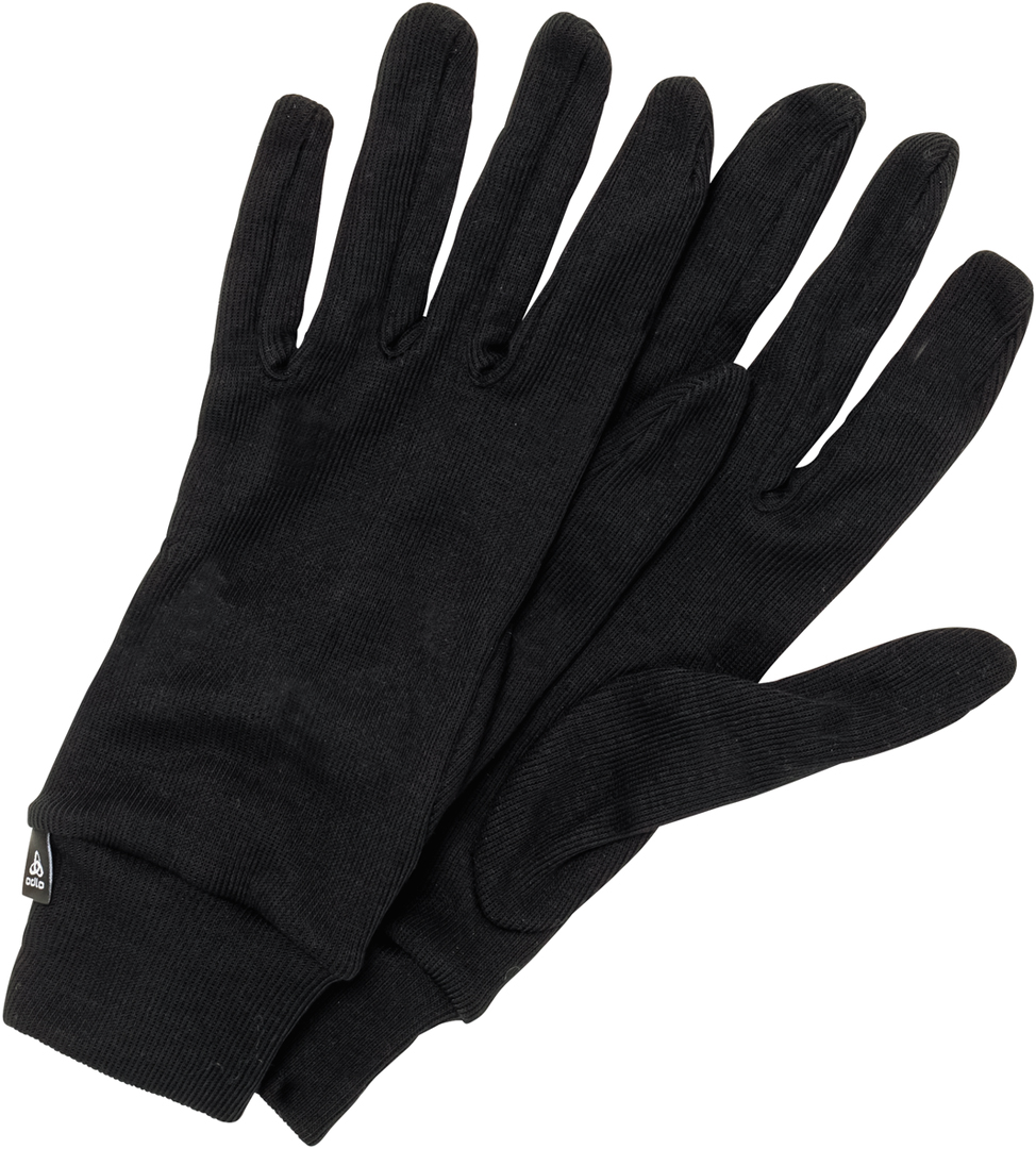 ODLO Ski Snowboard handschuhe ACTIVE WARM ECO Handschuh 2024 black Gloves Winter