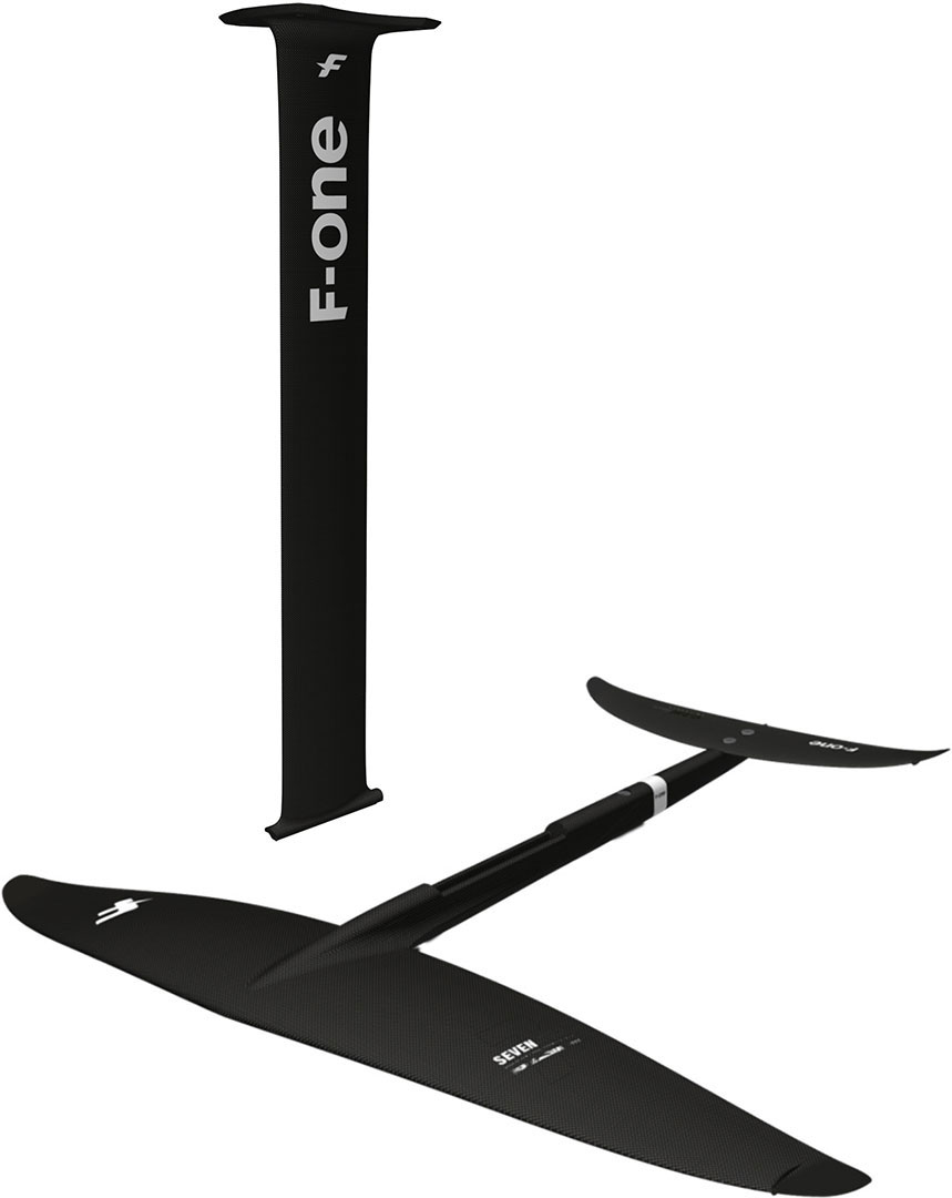 Artikelbild 1 des Artikels “PLANE SEVEN SEAS CARBON TEST Foil 2025 1500cm2 inkl. HM CARBON 14 MAST 85“