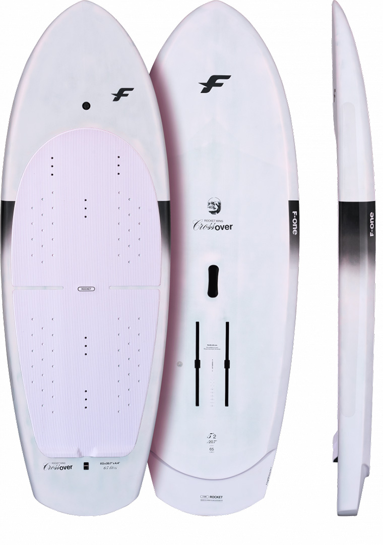 Artikelbild 1 des Artikels “ROCKET WING CROSSOVER Foilboard 2026 5,8“