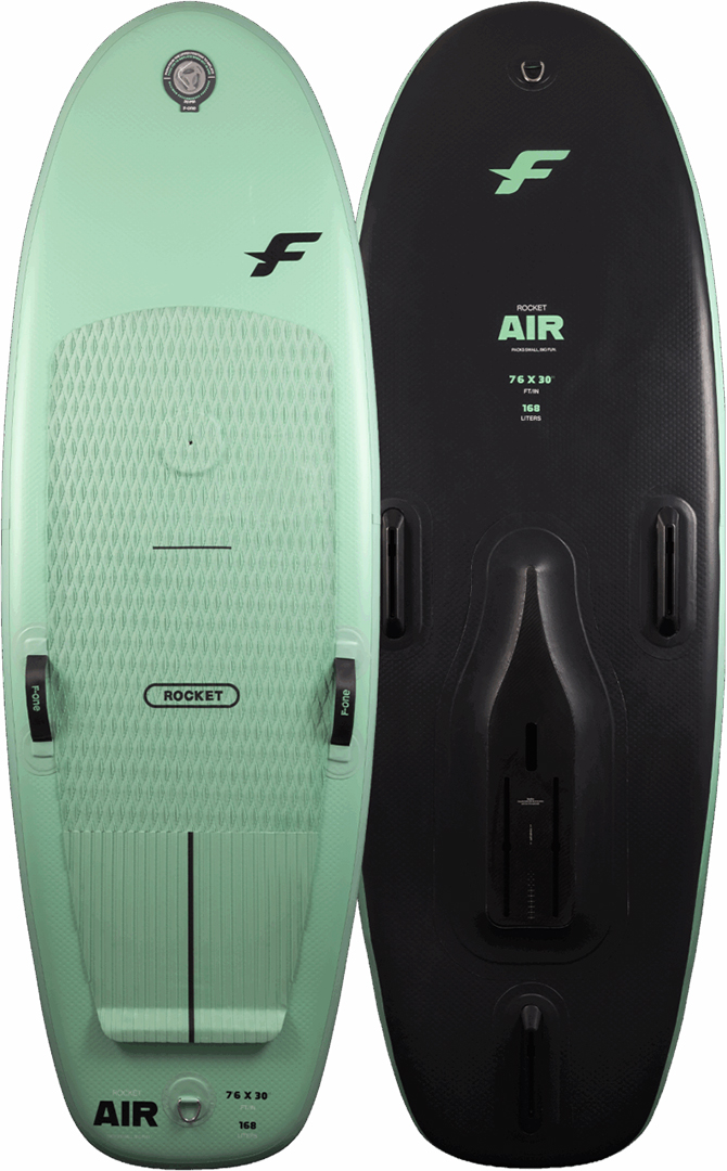 Artikelbild 1 des Artikels “ROCKET AIR TEST Foilboard 2026 8,4“