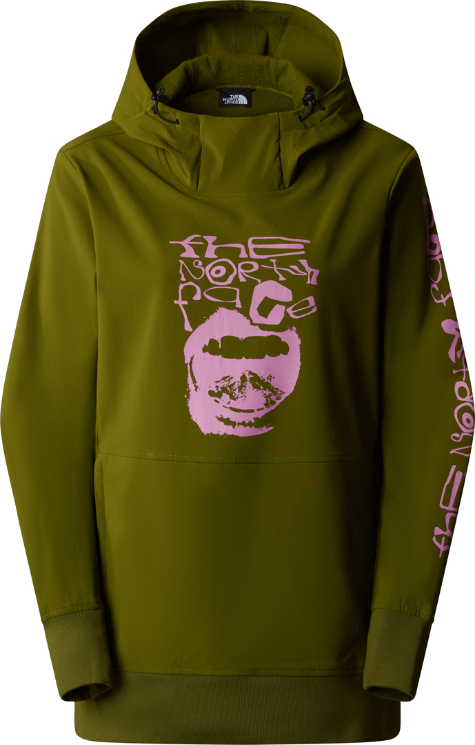 Artikelbild 1 des Artikels “WOMEN TEKNO Hoodie 2025 forest olive S“