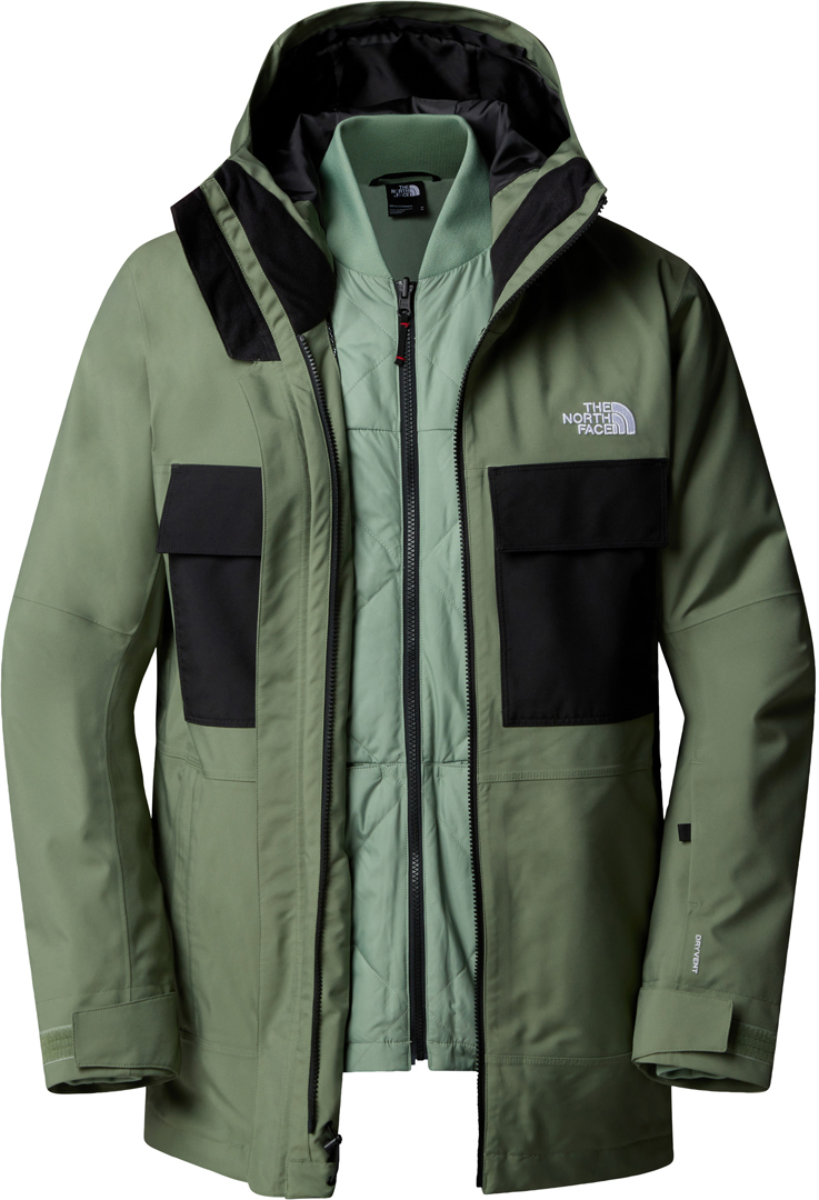 Artikelbild 1 des Artikels “FOURBARREL TRICLIMATE Jacke 2026 bark mist/tnf black XXL“