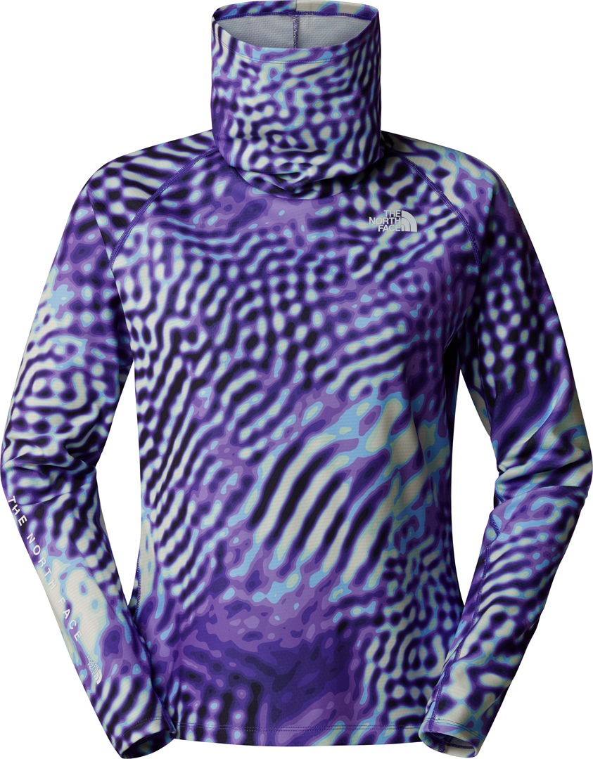 Artikelbild 1 des Artikels “WOMEN BASELAYER DRAGLINE LS Top 2025 peak purple the lift print M“