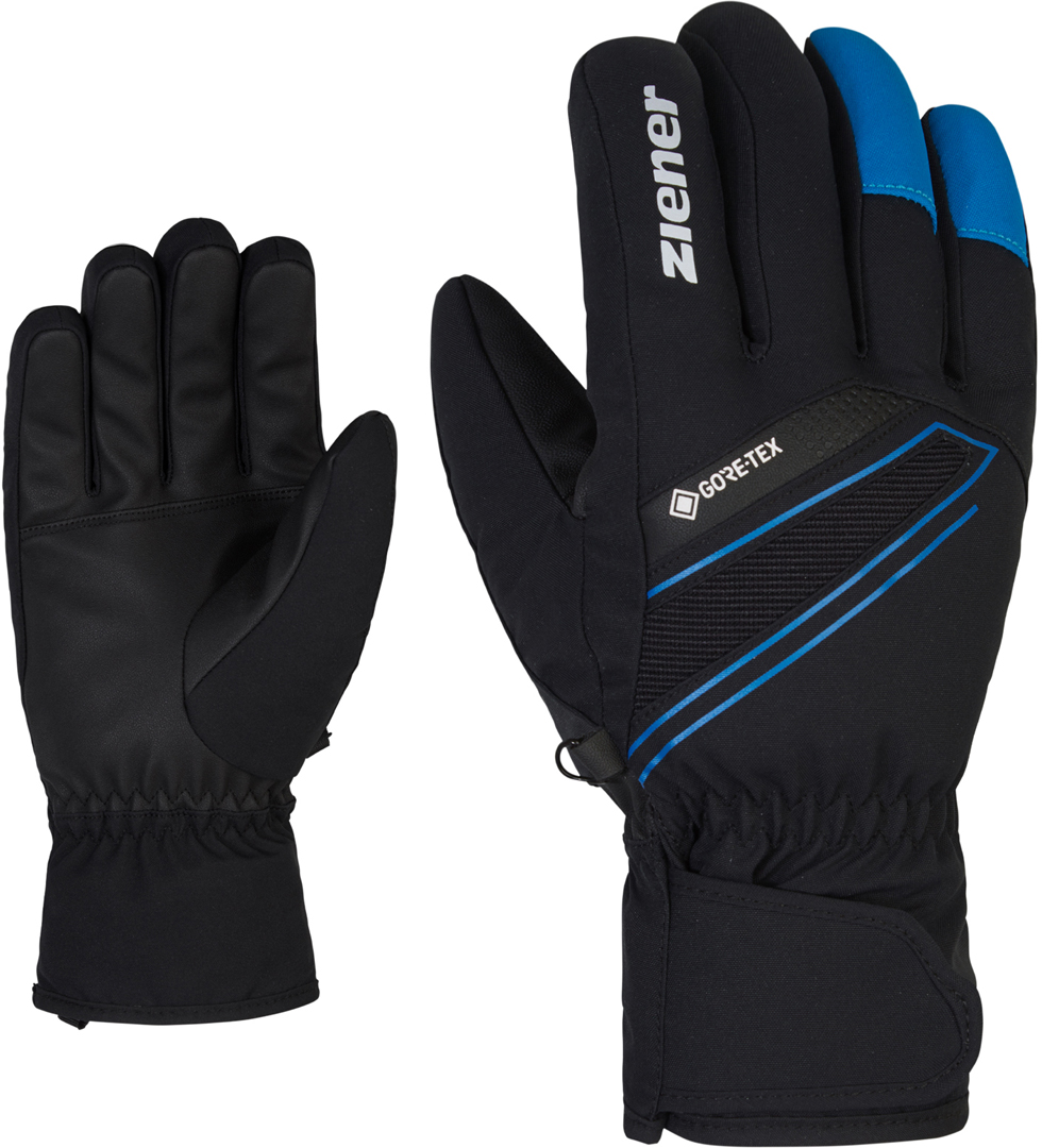 Product image 1 of the product “GUNAR GTX Glove 2025 black/persian blue 7”