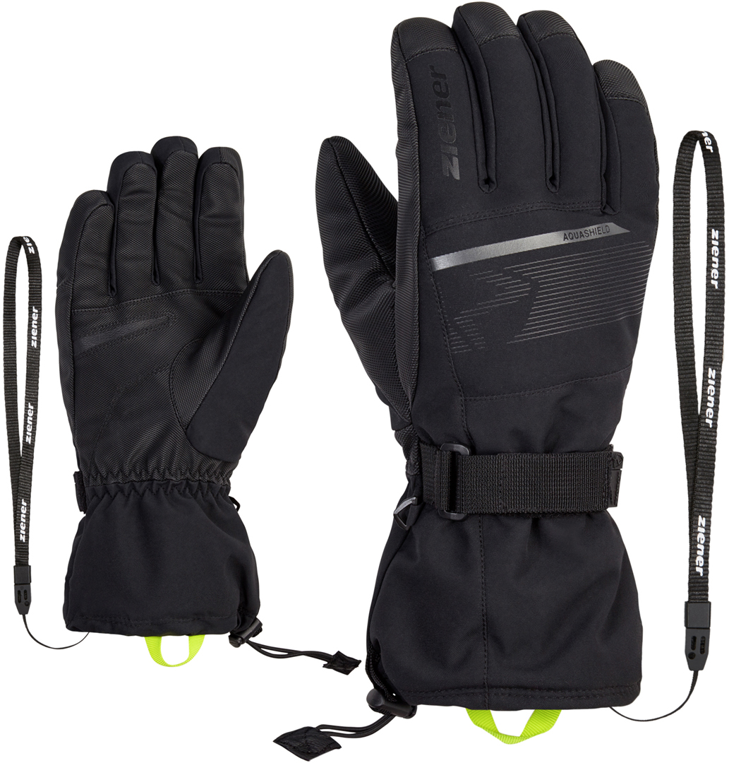 Artikelbild 1 des Artikels “GENTIAN AS Handschuh 2025 black 6,5“