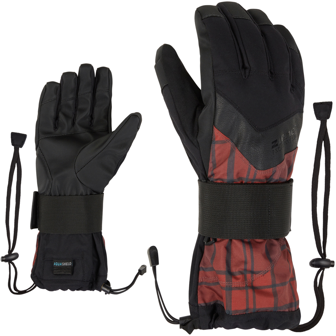 Artikelbild 1 des Artikels “MILAN AS Handschuh 2025 black/woody brown 8“
