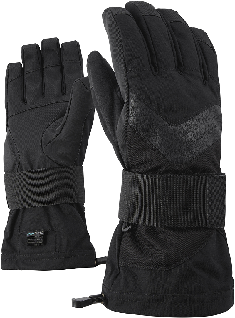 Artikelbild 1 des Artikels “MILAN-Z AS Handschuh 2027 black herringbone 9,5“