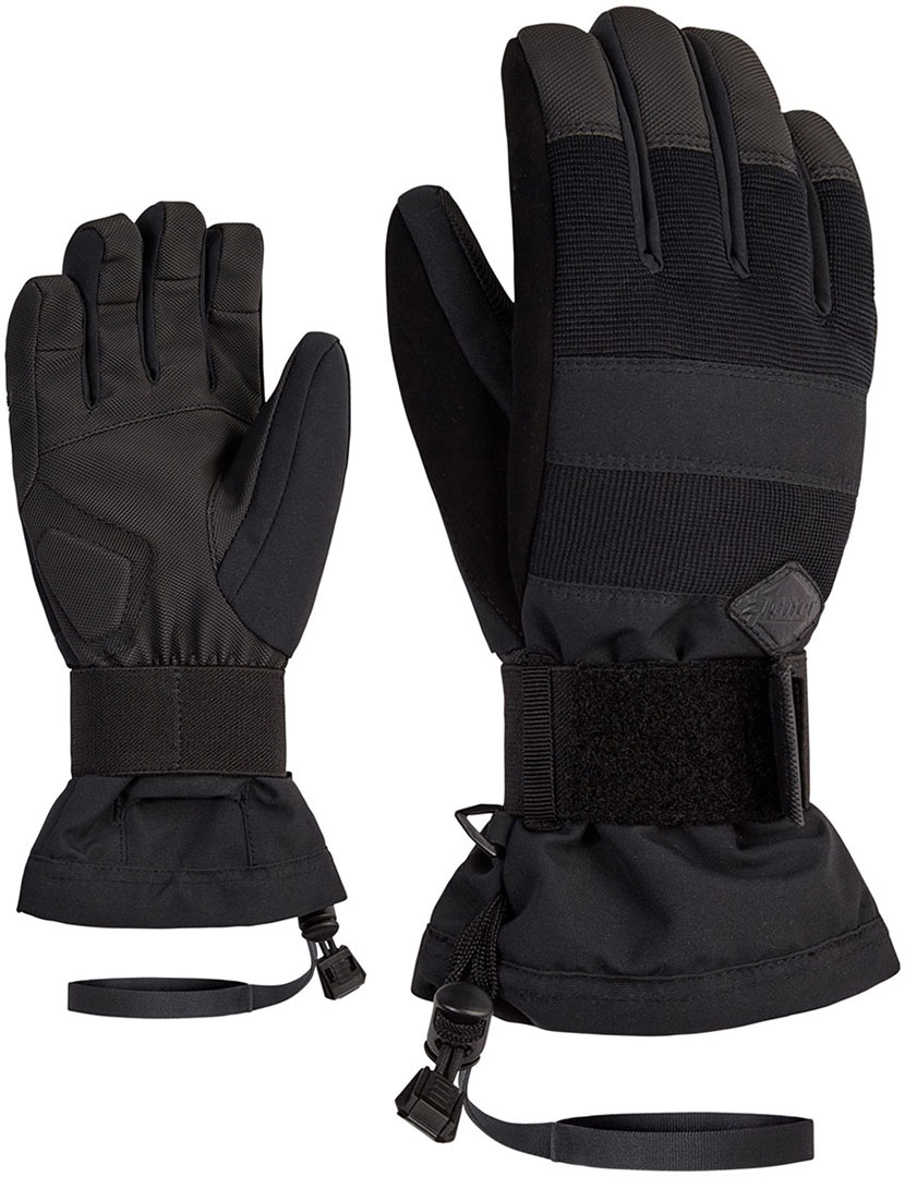 Product image 1 of the product “MANU-Z AS JUNIOR Glove 2027 black XL”