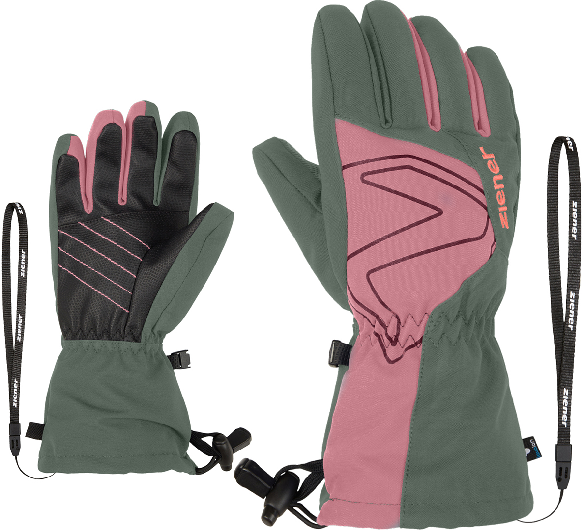 Product image 1 of the product “LAVAL AS AW Glove 2025 green mud 4,5”