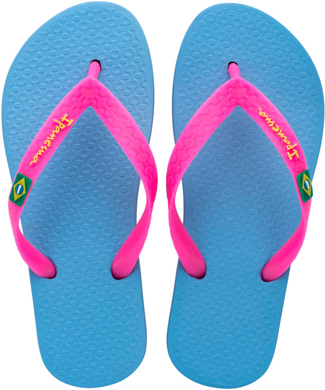 Artikelbild 1 des Artikels “CLASSICA BRASIL II KIDS Sandale 2025 blue/pink 29/30“