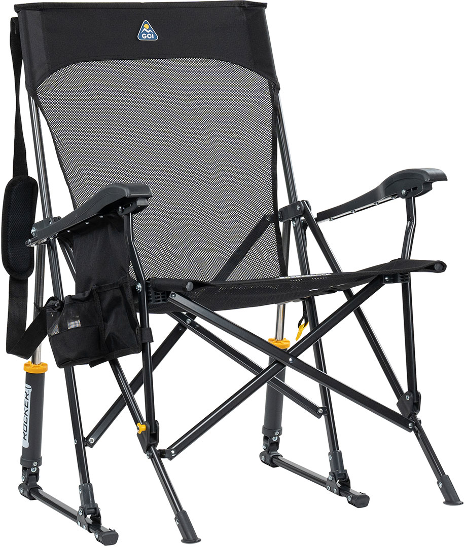 Artikelbild 1 des Artikels “BREEZE ROCKER Campingstuhl 2026 black “
