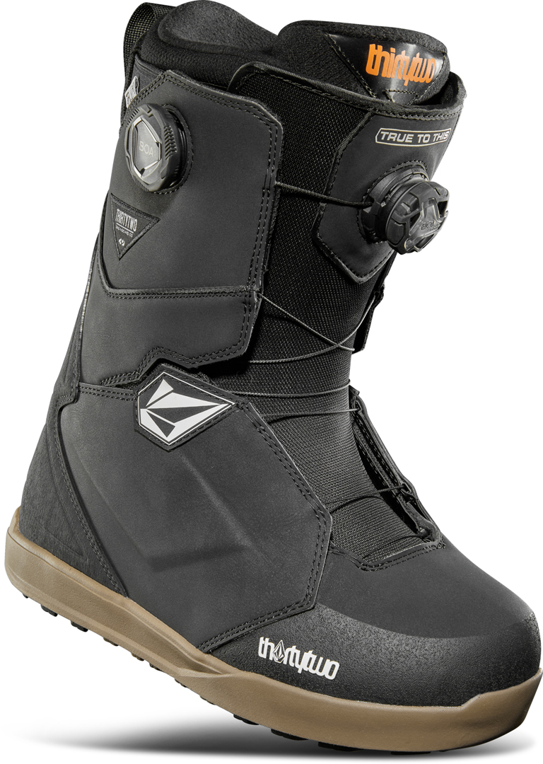Artikelbild 1 des Artikels “LASHED DOUBLE BOA X VOLCOM Boot 2025 black/gum 36,5“