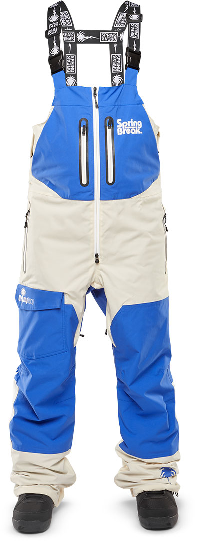 Product image 1 of the product “SPRING BREAK BIB Pant 2025 blue L”