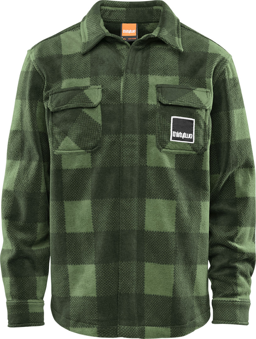 Product image 1 of the product “REST STOP Flannellshirt 2025 military ”