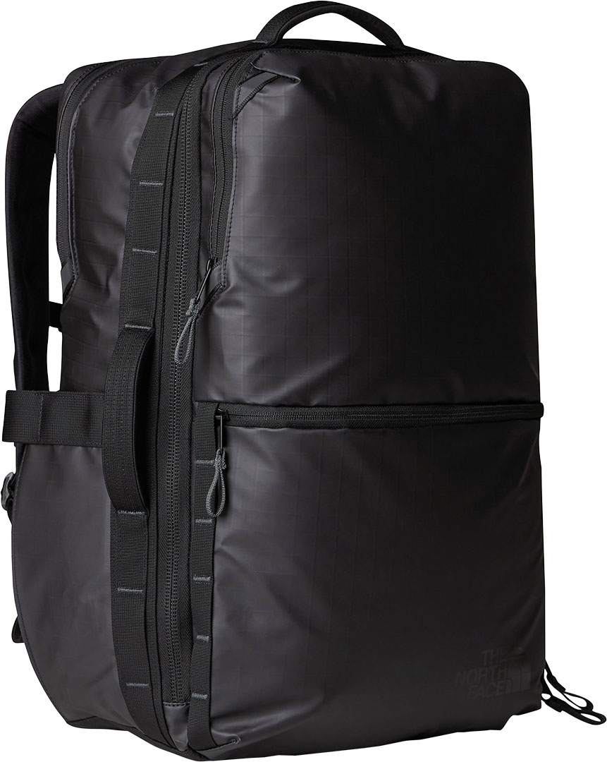 Product image 1 of the product “BASE CAMP VOYAGER TRAVEL Backpack 2027 tnf black/asphalt grey ”