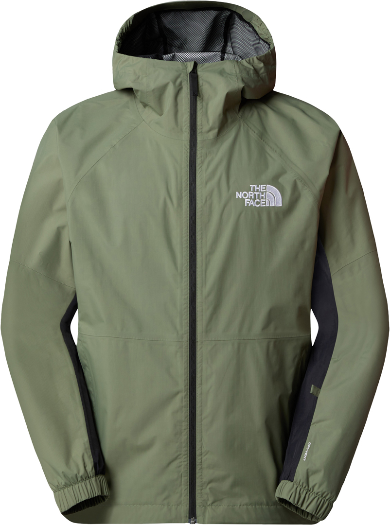 Product image 1 of the product “BUILD UP Jacket 2026 bark mist/tnf black XXL”