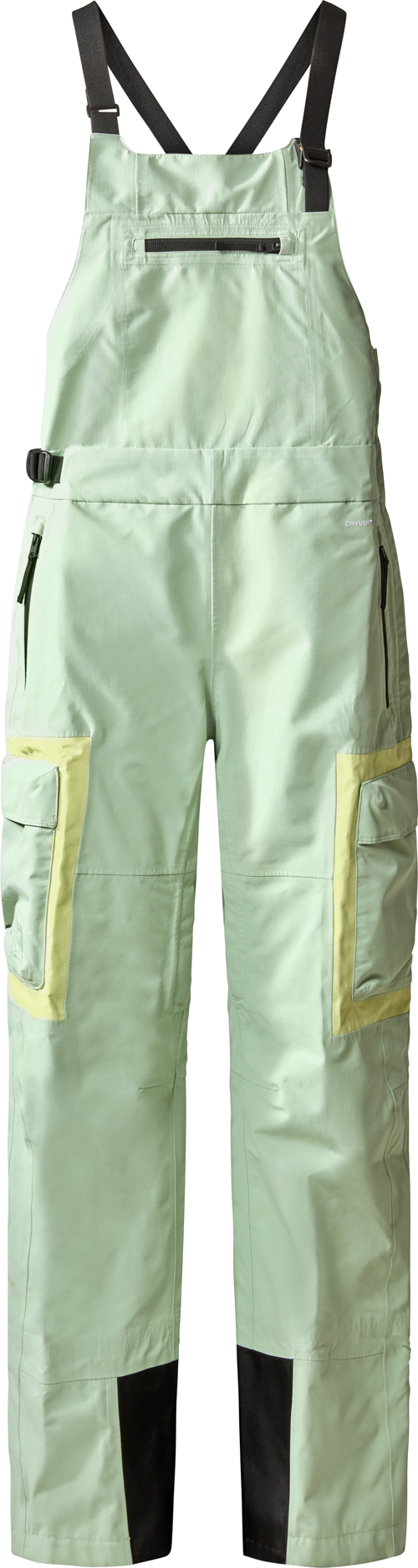 Product image 1 of the product “WOMEN DRAGLINE BIB Pant 2024 misty sage XS”