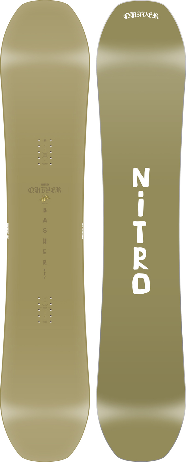 Artikelbild 1 des Artikels “BASHER Snowboard 2025 “
