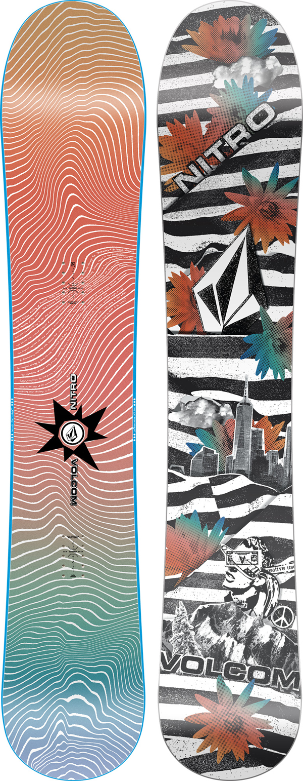 Product image 1 of the product “ALTERNATOR X VOLCOM Snowboard 2025 ”