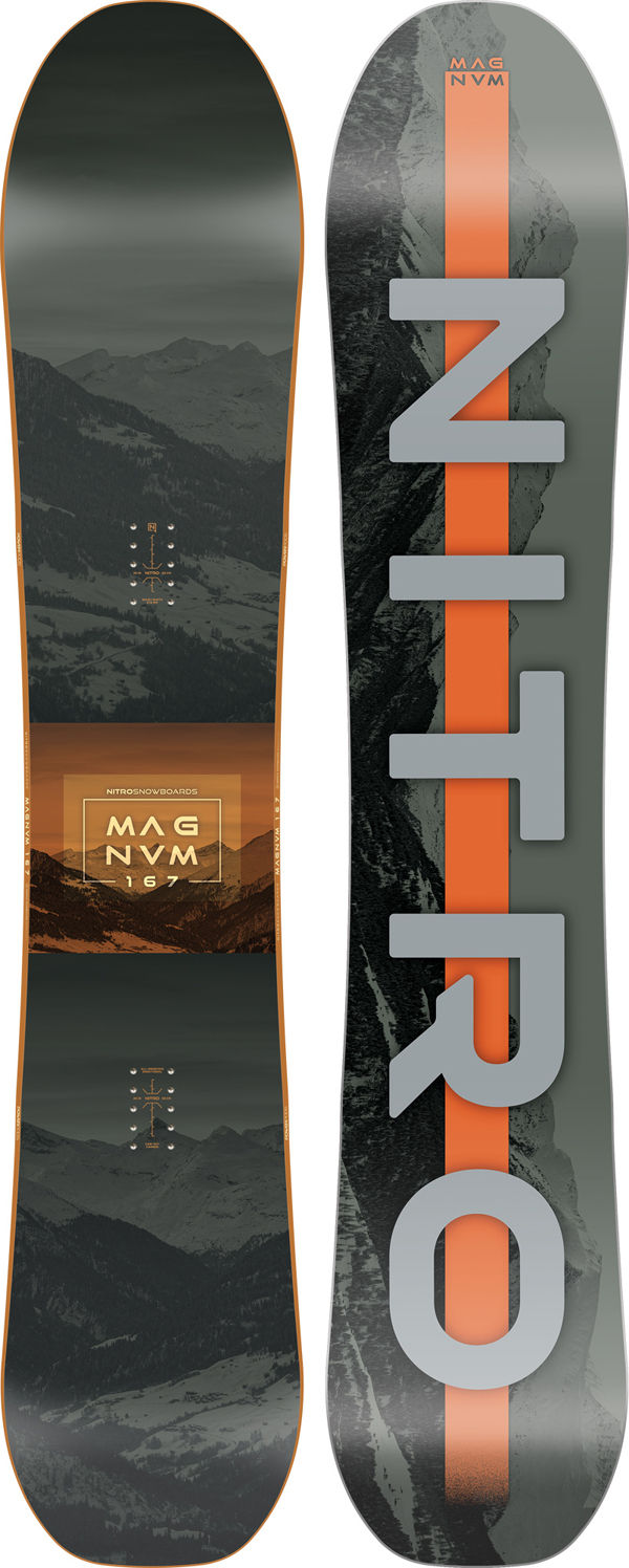 Artikelbild 1 des Artikels “MAGNUM Snowboard 2026 “