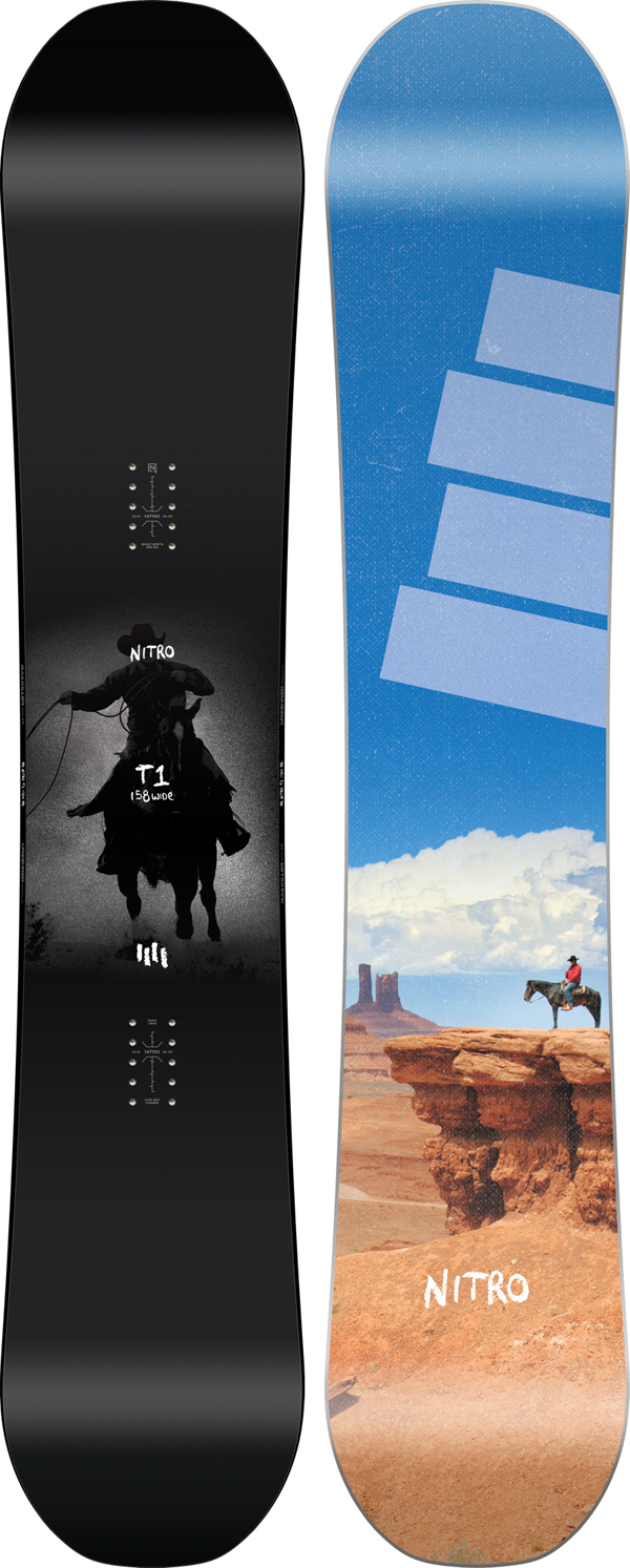Artikelbild 1 des Artikels “T1 WIDE Snowboard 2025 “